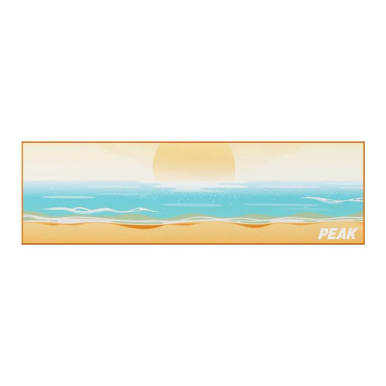 PEAK Yoga Towels Fitness Running Swim Cycling Unisex 30cm*100cm-24