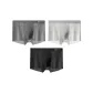 [3 Pack]Dark Gray+Light Gray+Black