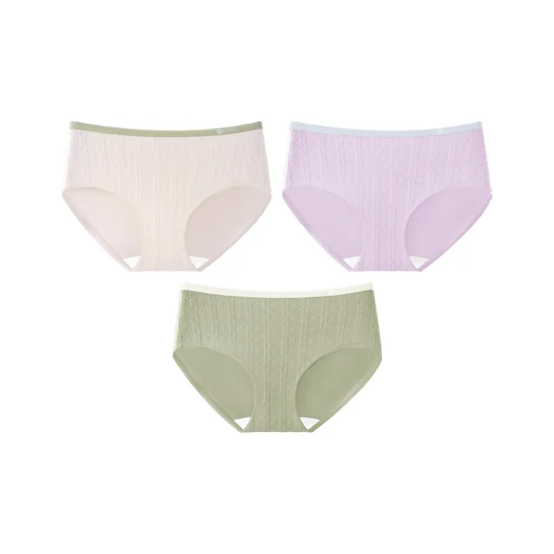 2323 Underpants Women's Combo Set-12