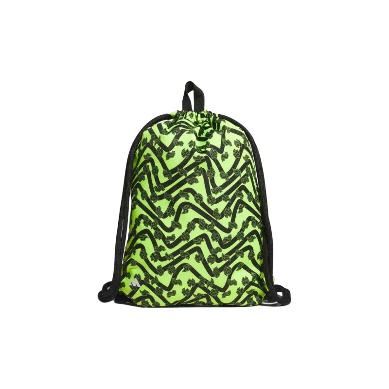 Adidas Polyester Backpack Regular Unisex Lemon-1