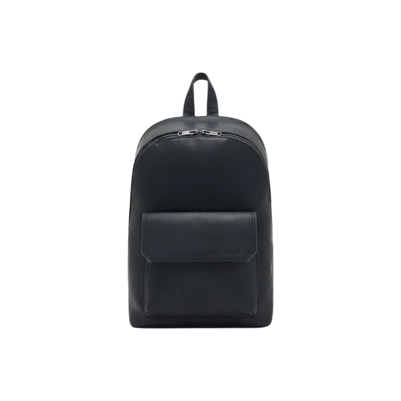 ARMANI EXCHANGEAE Polyester Backpack Men's Black-0