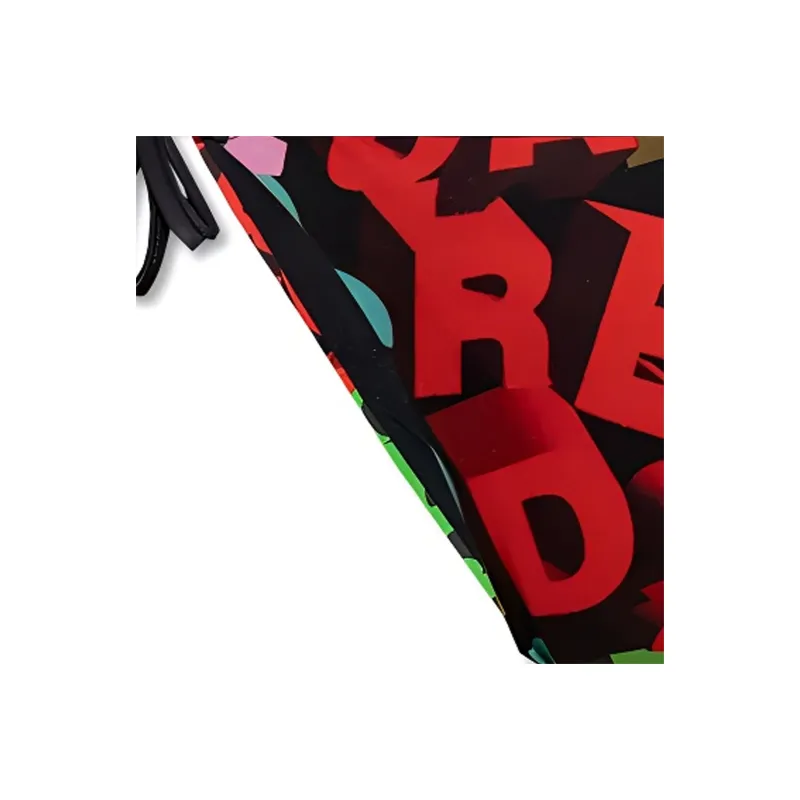 DSQUARED 2 Allover Logo Bikini Briefs-4