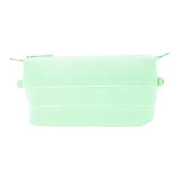 Valentino Polyester Travel Storage Bag Women's Light Green