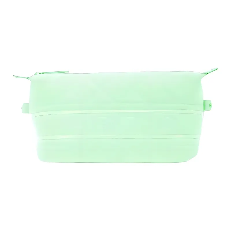 Valentino Polyester Travel Storage Bag Women's Light Green-0