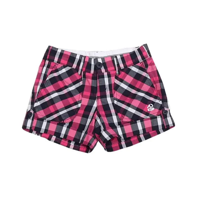 Nike Casual Shorts Women's Pink-0