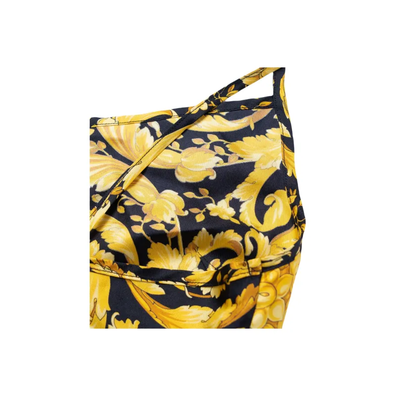 VERSACE SS22 Camisole Women's Yellow-6