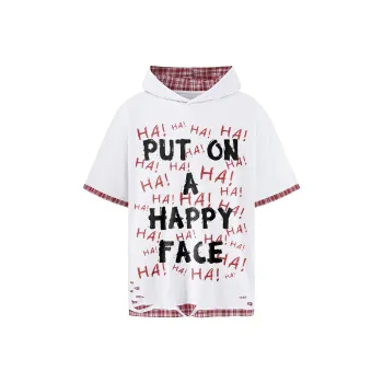 BEAR UNION Drop Shoulder Sleeve T Shirt Women's