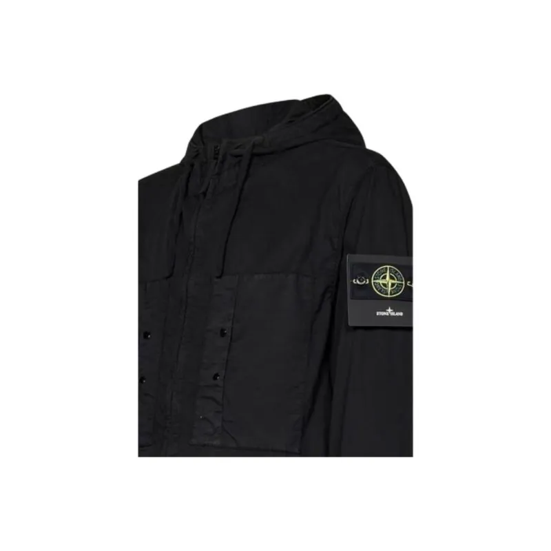 STONE ISLAND Jersey Hooded Jacket-2