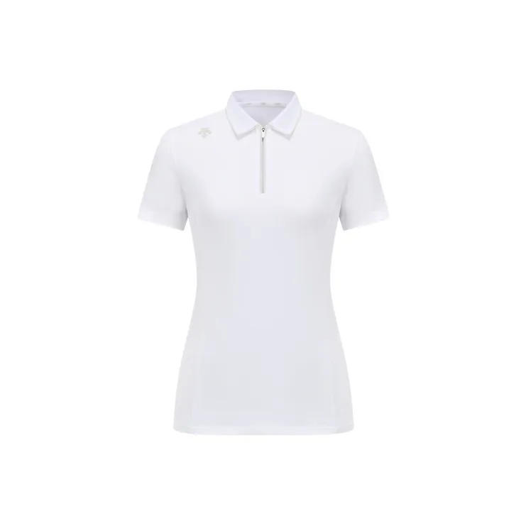 DESCENTE GOLFPRO Collection Polo Shirt Women's-2