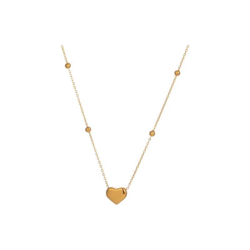 XIXINGPO Titanium Steel Necklaces Women's-0