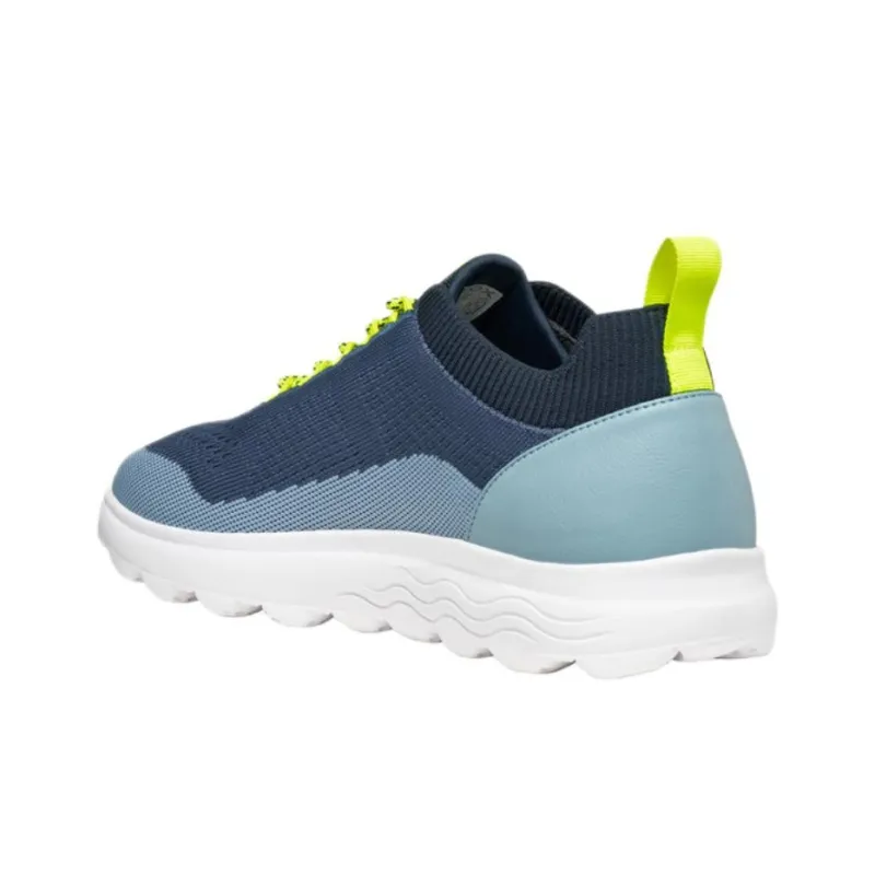 GEOX Spherica Low Top Casual Shoes Men's Blue-4