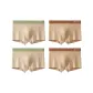 [4 Pack]Dark Apricot+Dark Apricot+Light Apricot Green+Light Apricot Green