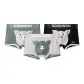 3 Pack (Gray Green+Black+Light Gray)