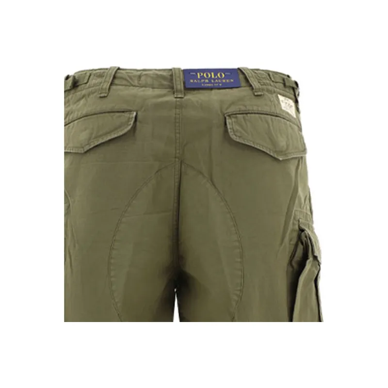 Polo Ralph Lauren Cargo Shorts Men's Army Green-2