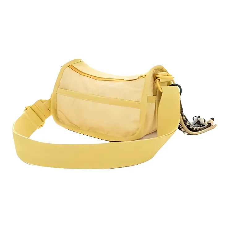 LeSportsac Fabric Shoulder Bag, Crossbody Bag Medium Size Women's Pomelo Yellow-2