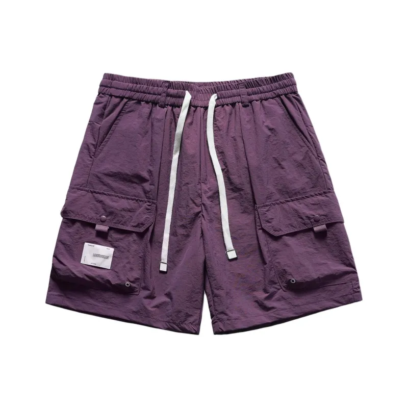 BUYDAUL Cargo Shorts Men-8