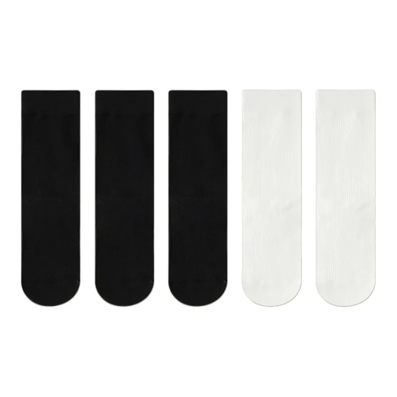 JIAZINI Mid Calf Socks Women's 5 Pack-61