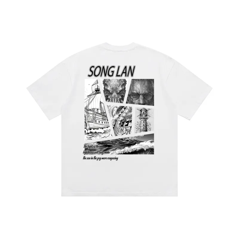 SONGLAN T Shirts Unisex-2