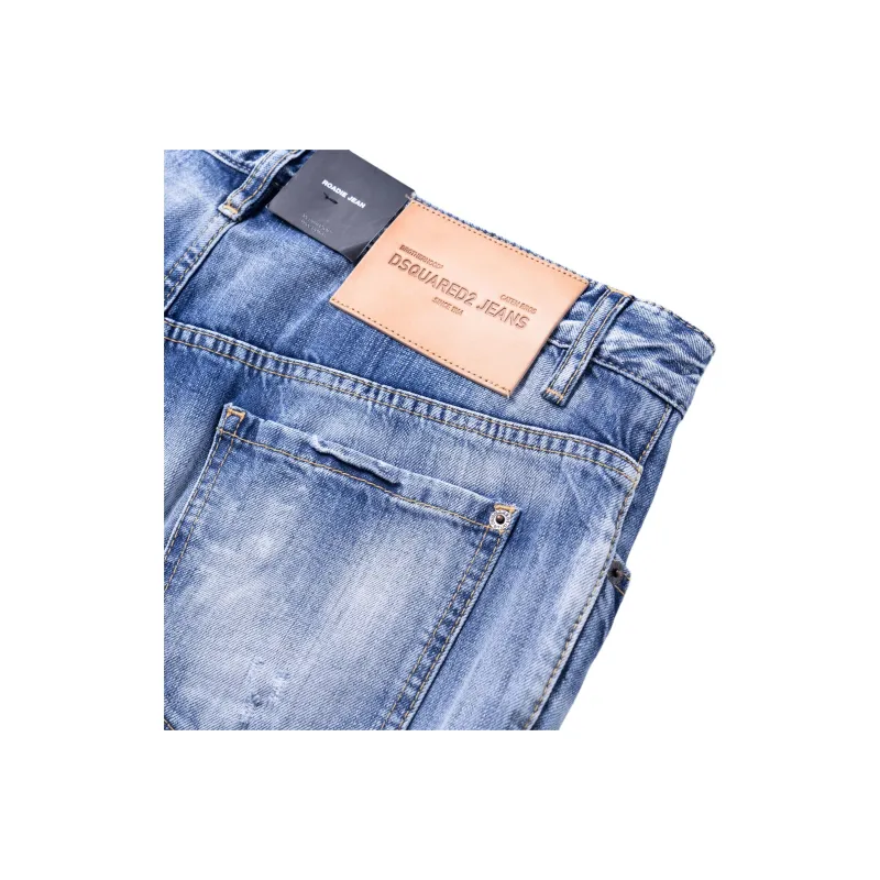 DSQUARED 2 Jeans Men Blue-2