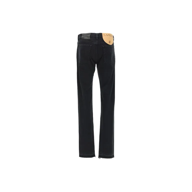 Lanvin Jeans Men Black-1