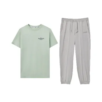 Skechers Basic Sports Collection Sports Alliance Collection Casual Sportswear Men's 2 Piece Set
