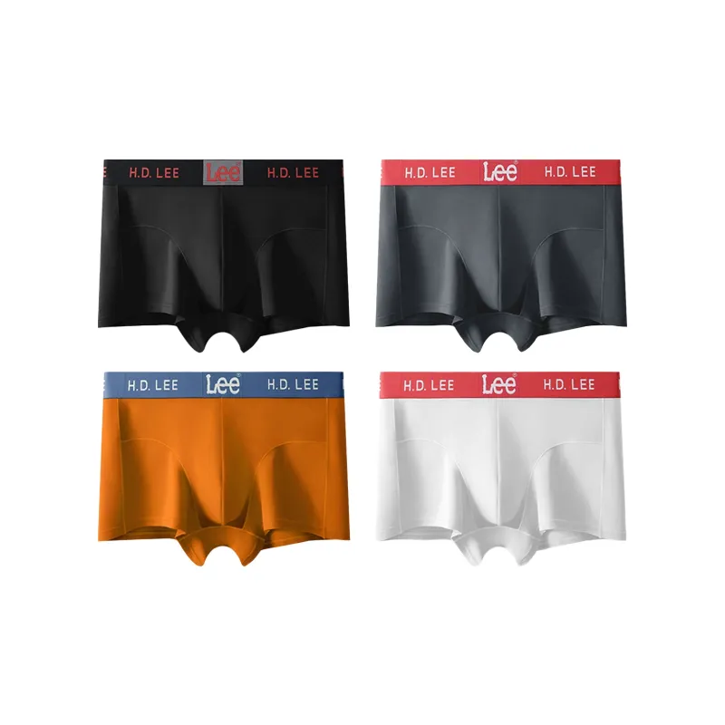 Lee Edge Color 3.0 Underpants Men's 4 Pack-15