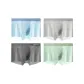 [4 Pack]Aqua Blue+Dark Gray+Light Gray+Light Green