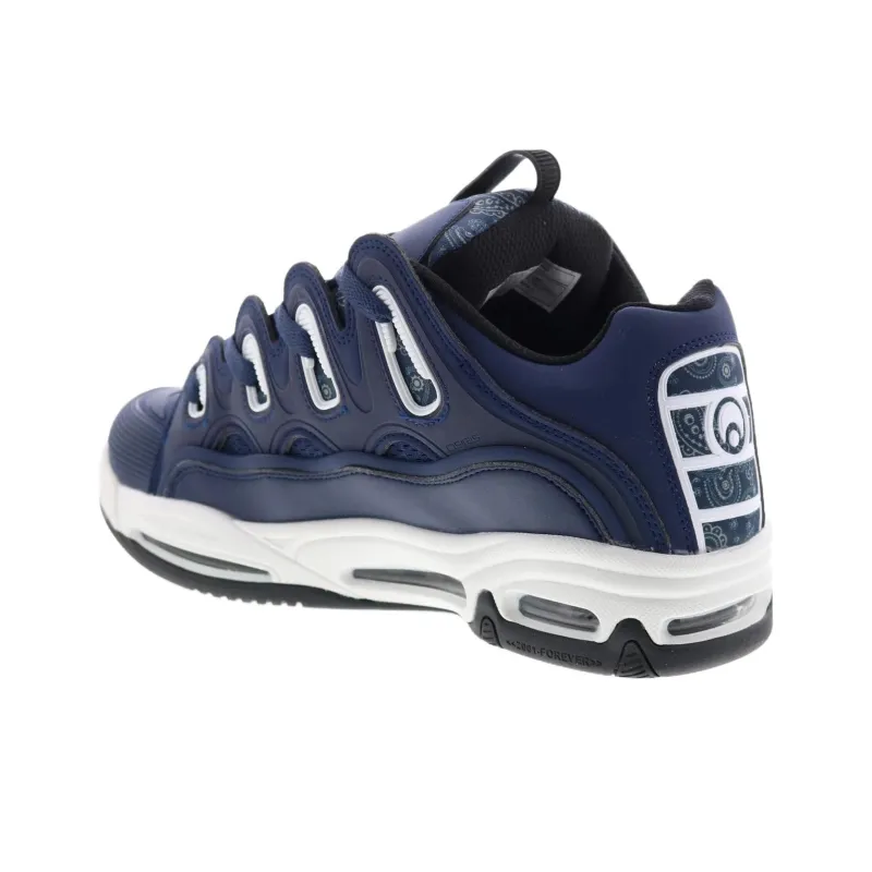 OSIRIS D3 2001 Paisley Navy White-2