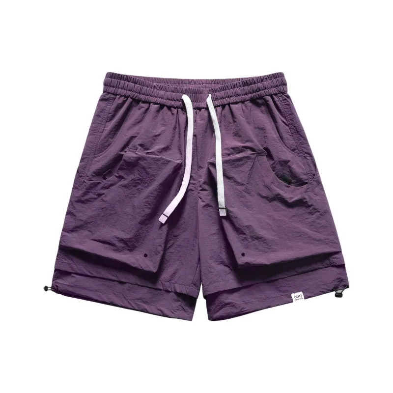 BUYDAUL Cargo Shorts Men-8