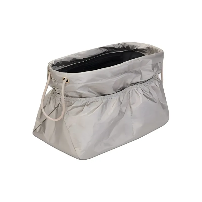 Tide DuPont Paper Bag Accessories Unisex Beige/Coffee/Gray-4