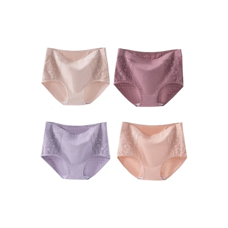 Flowers In Water Underpants Women's-4