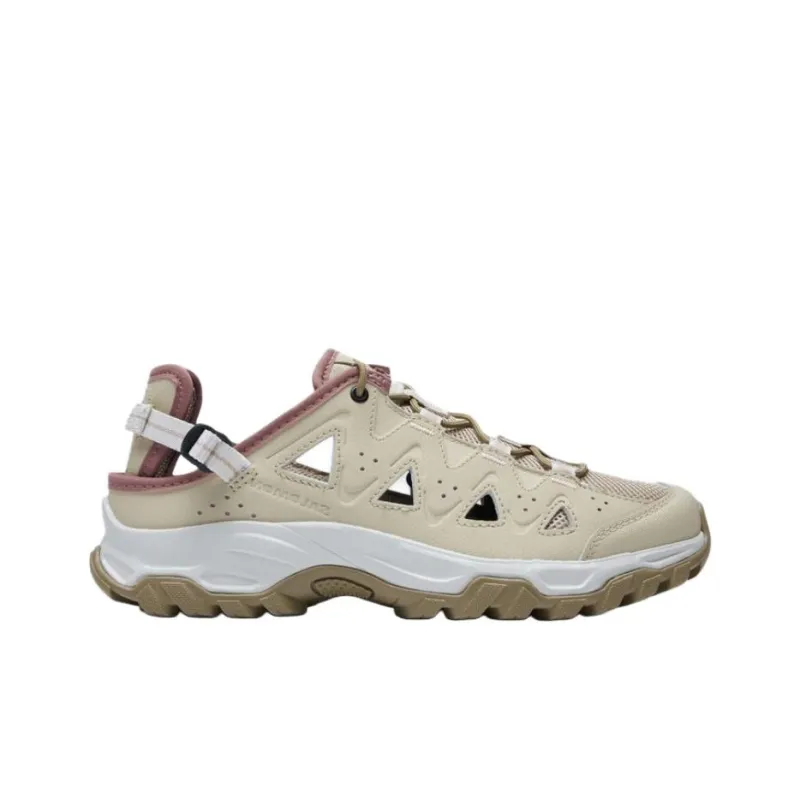 SALOMON ALHAMA Abrasion Resistant River Trekking Shoes Women's Apricot-1
