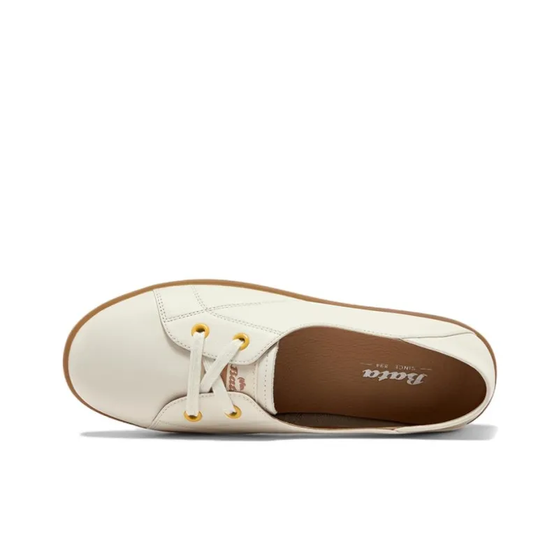 BATA Casual Single Shoes Low Heel Women's-6