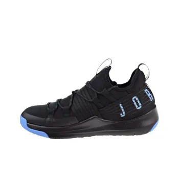 Jordan Abrasion Resistant Low Top Training Shoes Men's Black