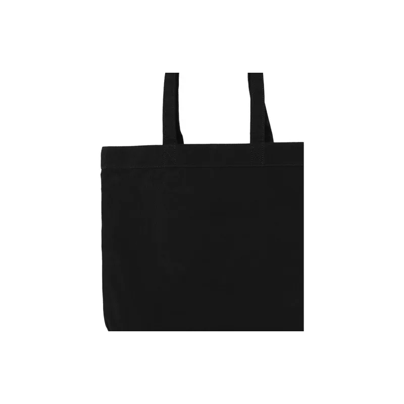 Thrasher Cotton Shoulder Bag Unisex Black Purple-3