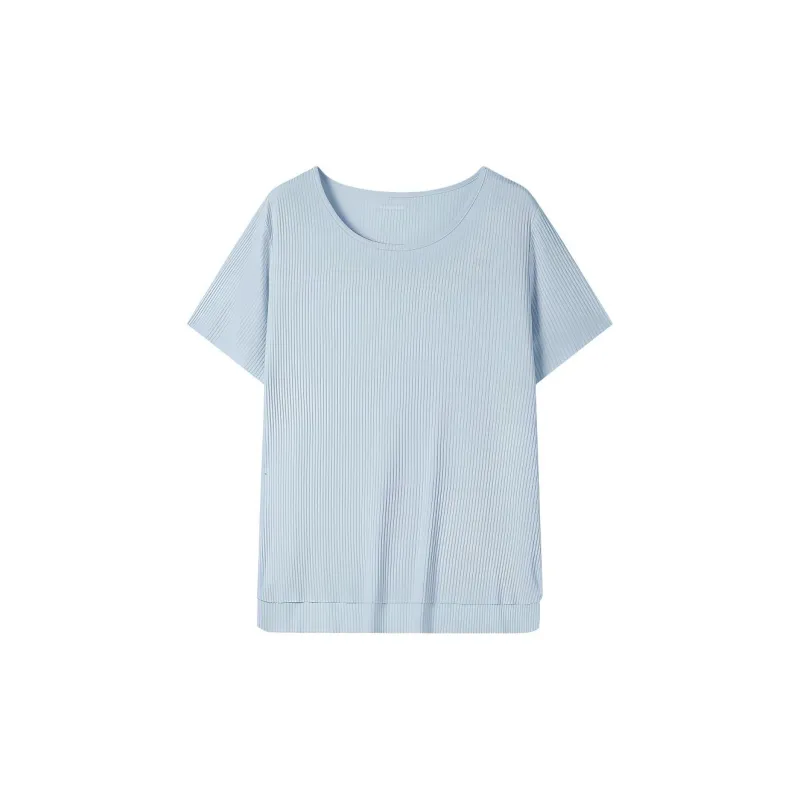 Shuya Women's Pajama Tops-0
