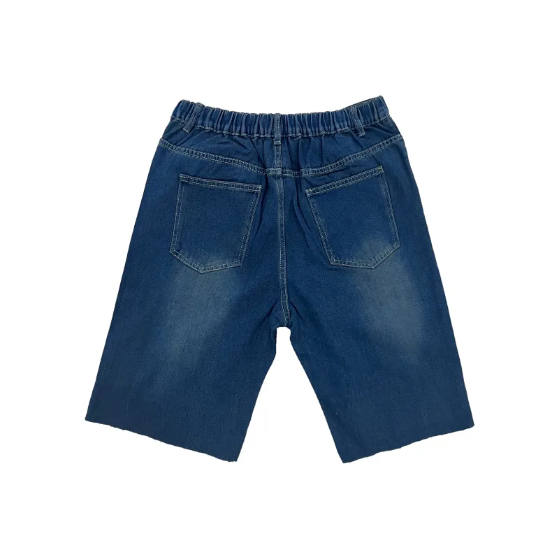 ULTRA QUATTRO Denim Shorts Unisex-1
