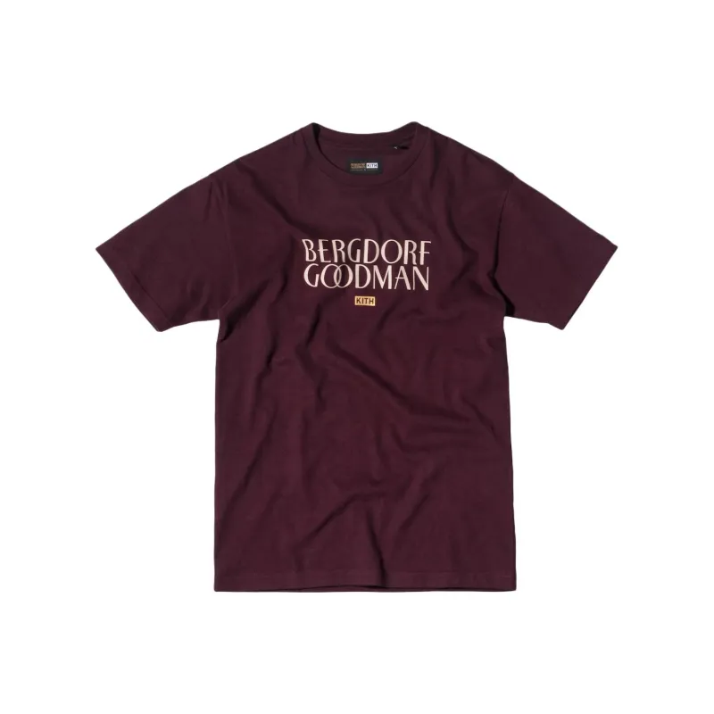 KITH Bergdorf Goodman Tee-0