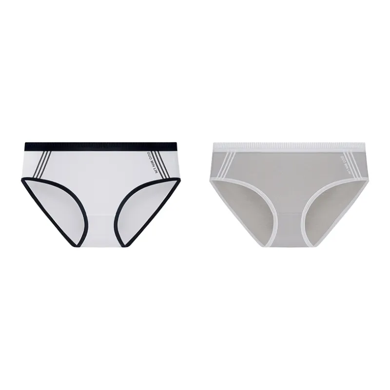 PLANDOO Underpants Women's 2 Pack-35