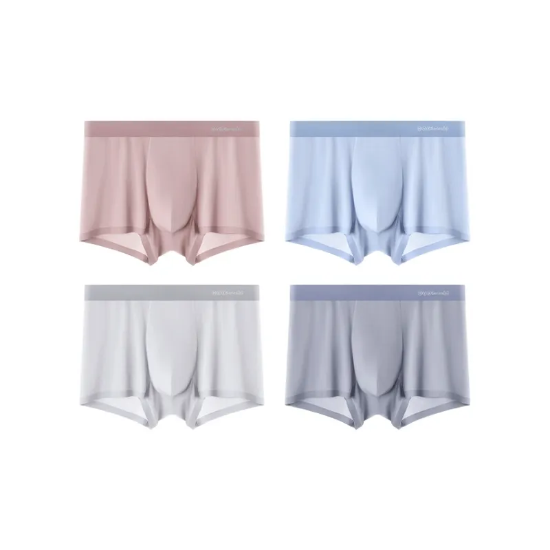 H YXIANG Summer Underpants Men's 4 Pack-18