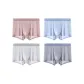 Light Cameo Brown, Light Blue, Light Gray, Dark Gray