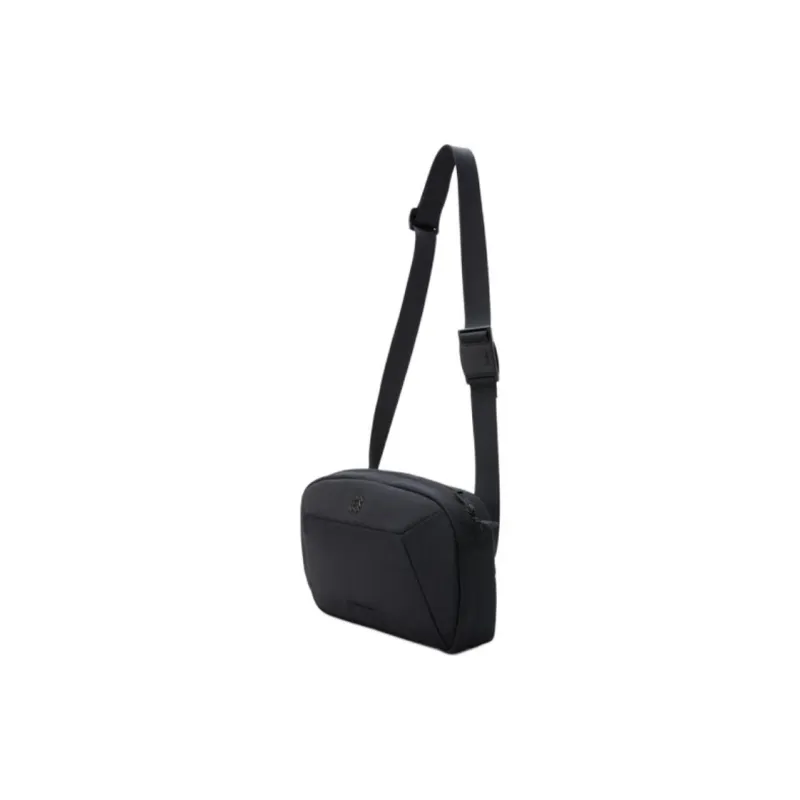 KOLON SPORT Fabric Crossbody Bags Unisex Black-1