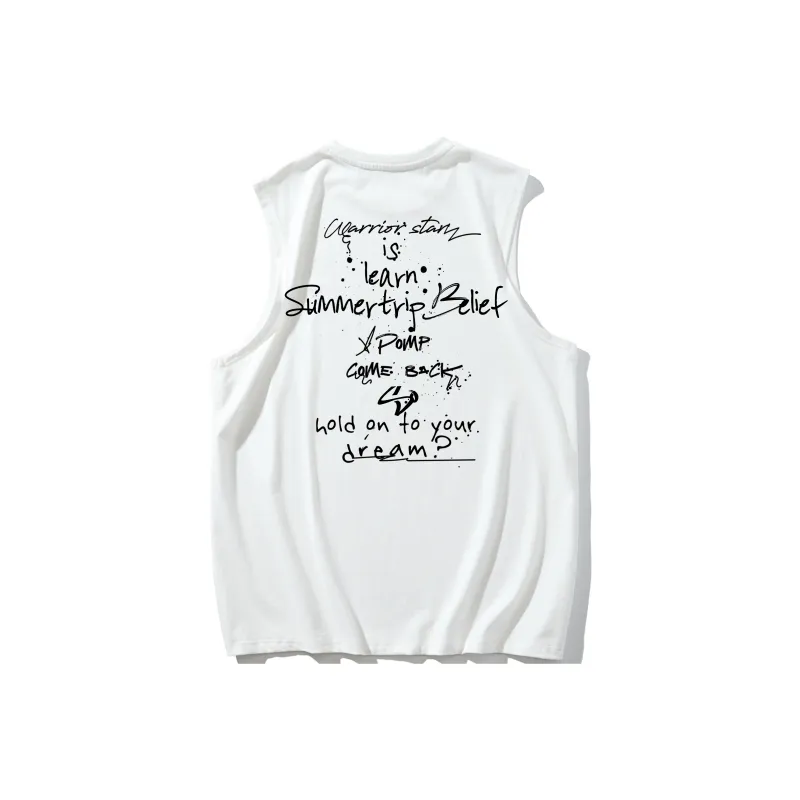 Warrior Huichao Riding The Wind Collection Tank Top Unisex-25