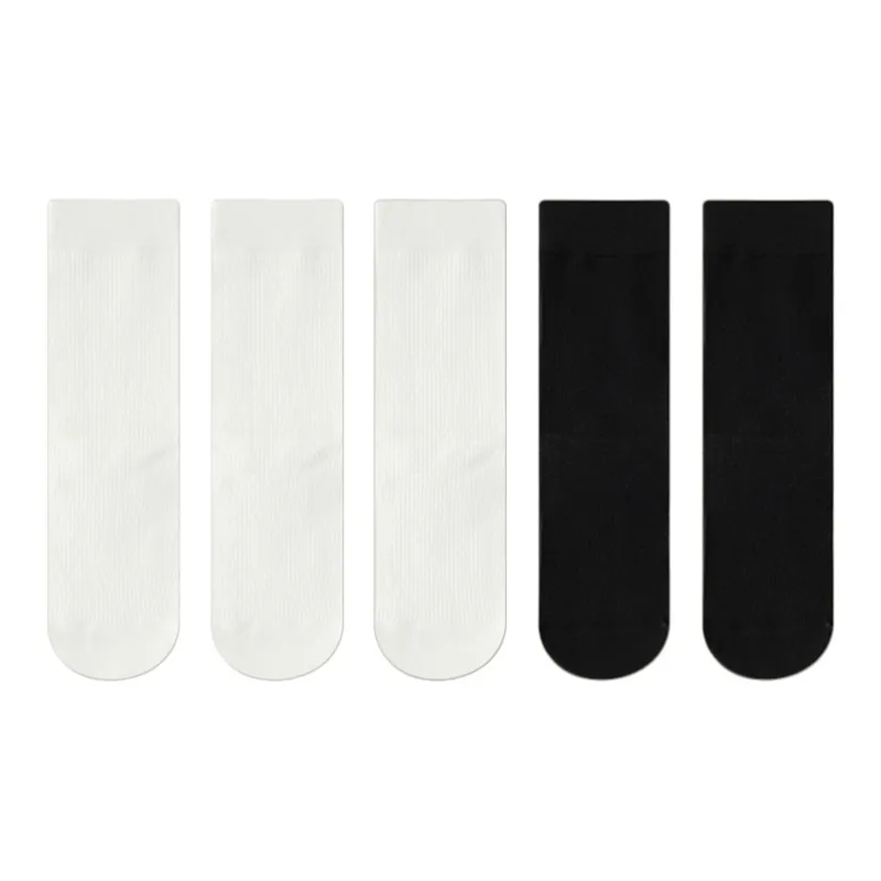 JIAZINI Mid Calf Socks Women's 5 Pack-31