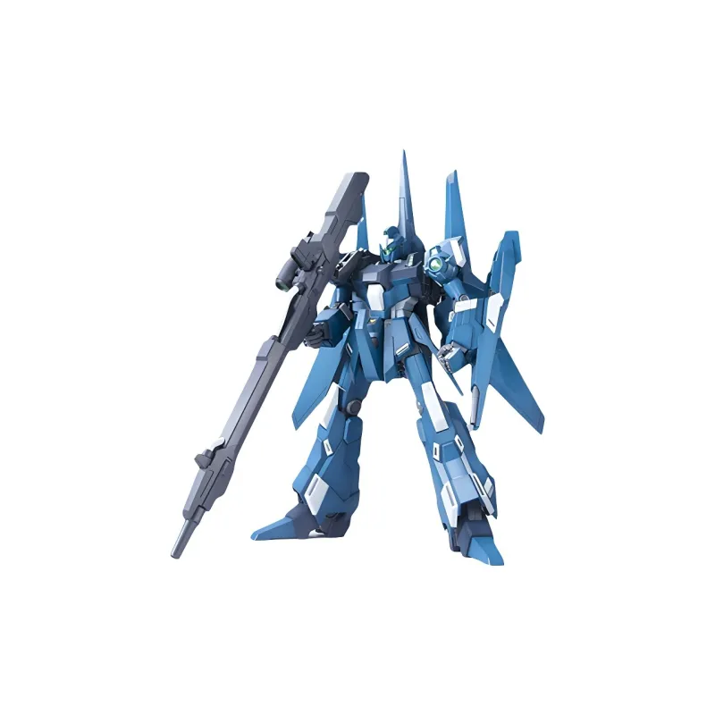 BANDAI MG Model Kit ReZEL Z 95C Rigel Captain Rishel's Unit Model Kits-0