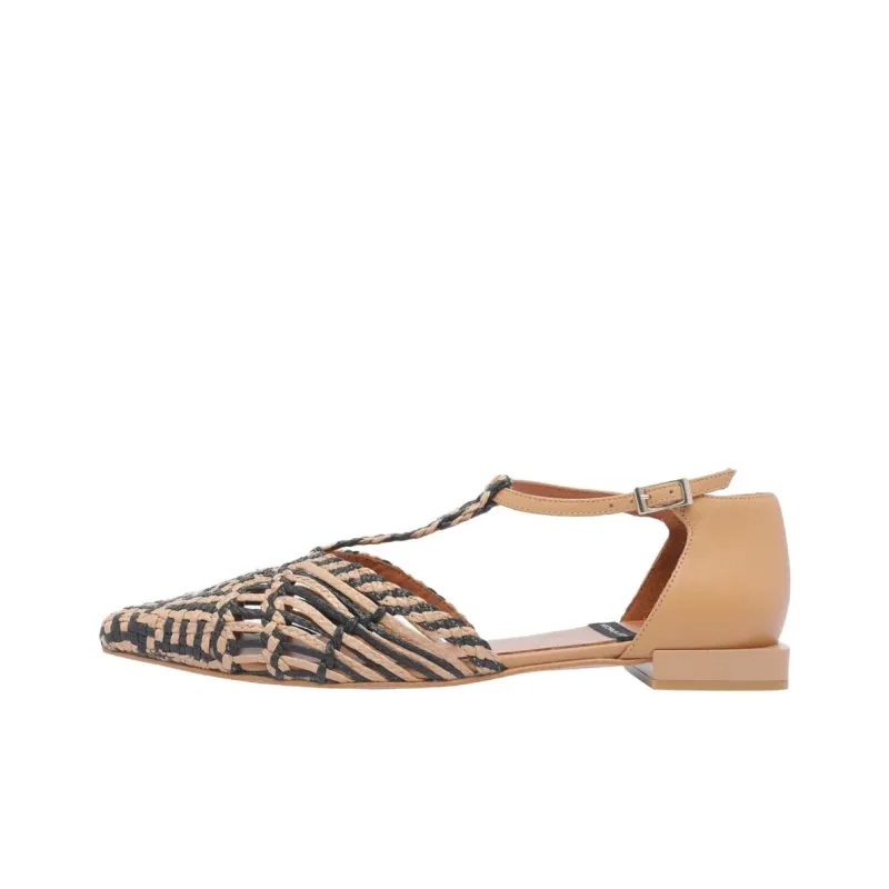 ANGEL ALARCON Amelie Casual Single Shoes Women's Brown-0