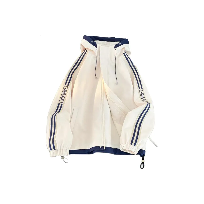 Warrior Ride The Wind Collection Open-Ended Smile Collection Jackets Coats Unisex-11