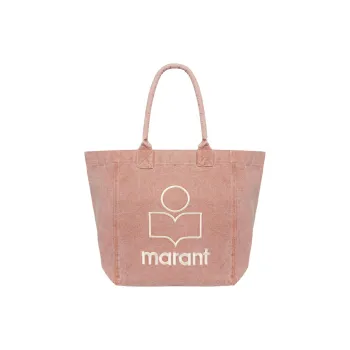 ISABEL MARANT Cotton Tote Bag, Shopping Bag, Handbag Women's Pink