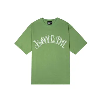 Boy London T Shirts Unisex Green