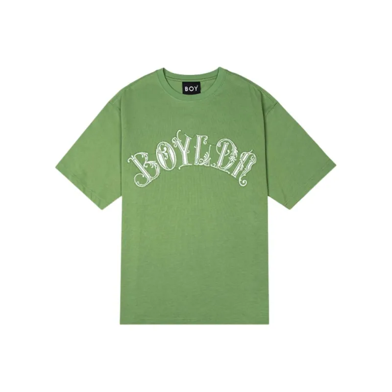 Boy London T Shirts Unisex Green-0